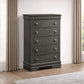 Blaze - Modern 5 Drawer Chest