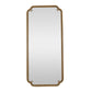 Full Length Mirror With Stand, Floor Standing Dressing For Bedroom - Antique Gold
