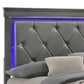 Blaze - Bed With LED Headboard