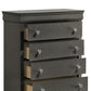 Blaze - Modern 5 Drawer Chest