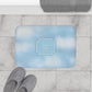 Sky Blue Bath Mat – &