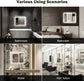 Compact Center Glow LED Bathroom Mirror