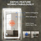 Compact Center Glow LED Bathroom Mirror