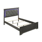 Blaze - Bed With LED Headboard