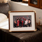 Solid Wood Photo Wash Made Photo Frame Simple 6 Family Portrait Small Wall Hanging Picture Frame Photo Frame Decoration Walnut