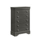 Blaze - Modern 5 Drawer Chest