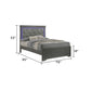Blaze - Bed With LED Headboard