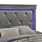 Blaze - Bed With LED Headboard