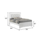 Blaze - Bed With LED Headboard