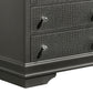 Blaze - Modern 5 Drawer Chest