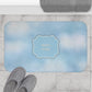 Sky Blue Bath Mat – &