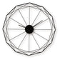 Arkthorne - Wall Clock - Black
