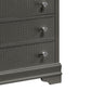 Blaze - Modern 5 Drawer Chest