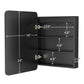 Hausvita Framed Recessed LED Light Bathroom Medicine Cabinet -small