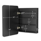 Hausvita Framed Recessed LED Light Bathroom Medicine Cabinet -small