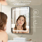 Hausvita Framed Recessed LED Light Bathroom Medicine Cabinet -small