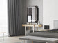 Hausvita Framed Recessed LED Light Bathroom Medicine Cabinet -small
