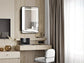 Hausvita Framed Recessed LED Light Bathroom Medicine Cabinet -small