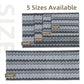Kasentex Soft Absorbent Durable Non-Slip Bathroom Rug Mat, Room Decor, Graduation Gifts, Fathers Day Gift, Mother Gift, Easter Gift