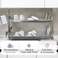 Modular Pillar Dish Rack