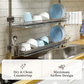 Modular Pillar Dish Rack