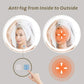 Round Led Mirror Bathroom Vanity Mirror With Dimmable Lights