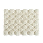 Ivory 2-Piece Cotton Bath Rug Set – 40x60cm&50x80cm Machine Washable Mats for Bathroom, Tub & Shower