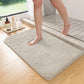 Long Hair Absorbent Bathroom Mat – Furry Non-Slip Shower & Entrance Rug