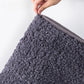Long Hair Absorbent Bathroom Mat – Furry Non-Slip Shower & Entrance Rug