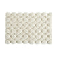 Ivory 2-Piece Cotton Bath Rug Set – 40x60cm&50x80cm Machine Washable Mats for Bathroom, Tub & Shower