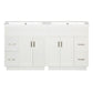 Bathroom Vanity With 2 Doors, 2 Drawers, Adjustable Shelf, Hidden Slides & Soft Close Hinges