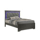 Blaze - Bed With LED Headboard