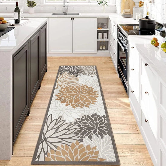 Washable Non Slip Kitchen Rugs and Runners