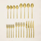 Emilia Mirror 20-Piece Flatware Set