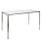 Fuji Foster - Contemporary Dining Set l, Glass 5 Piece