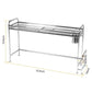 Over Sink Dish Drying Rack with Cutlery Holder