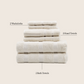 Capri Australian Cotton Towels
